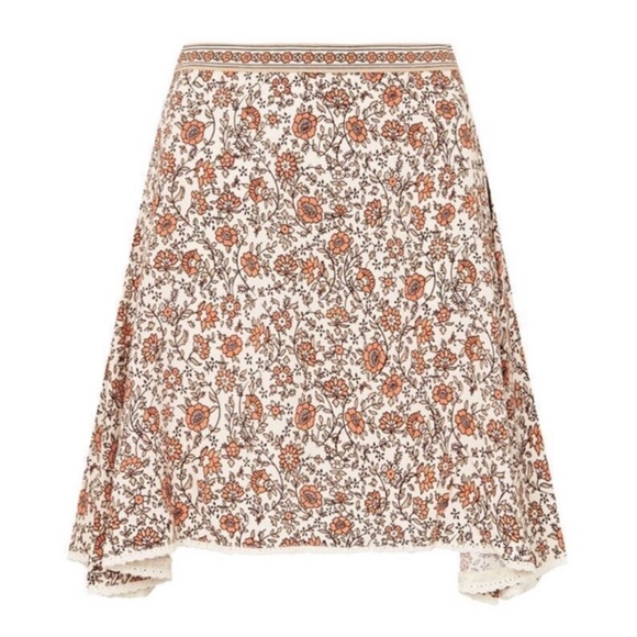 spell jasmine mini skirt